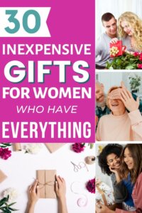 Inexpensive Gifts For The Woman Who Has Everything: 30 Best Ideas ...