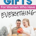 Trying to come up with some great inexpensive gifts for the woman who has everything? This gift idea guide has you covered. We scoured and found 30 affordable, thoughtful and unique gifts that will make her happy!