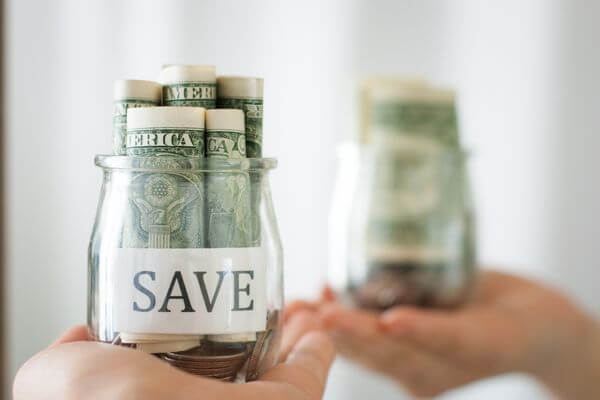 Picture of a savings jar