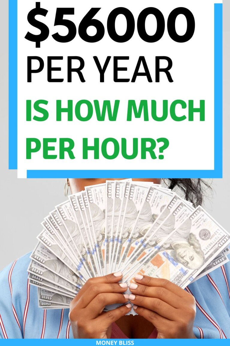 $56000 a Year is How Much an Hour? Good Salary or No?