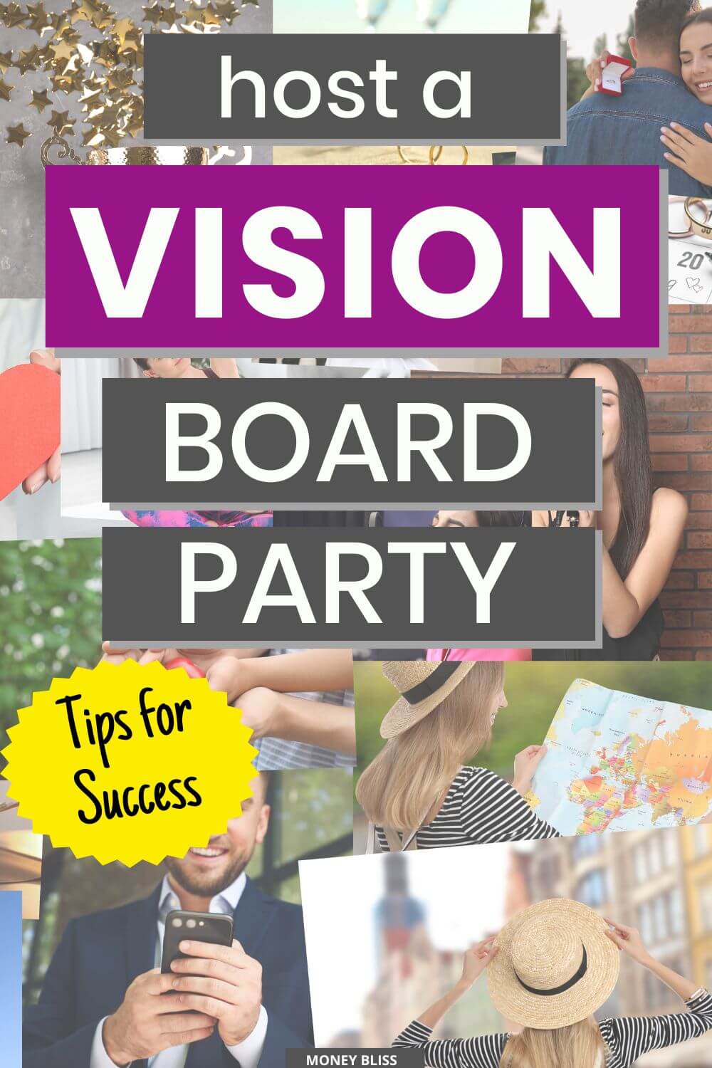 Host A Vision Board Party Plenty Of Ideas For Success 23 Money Bliss