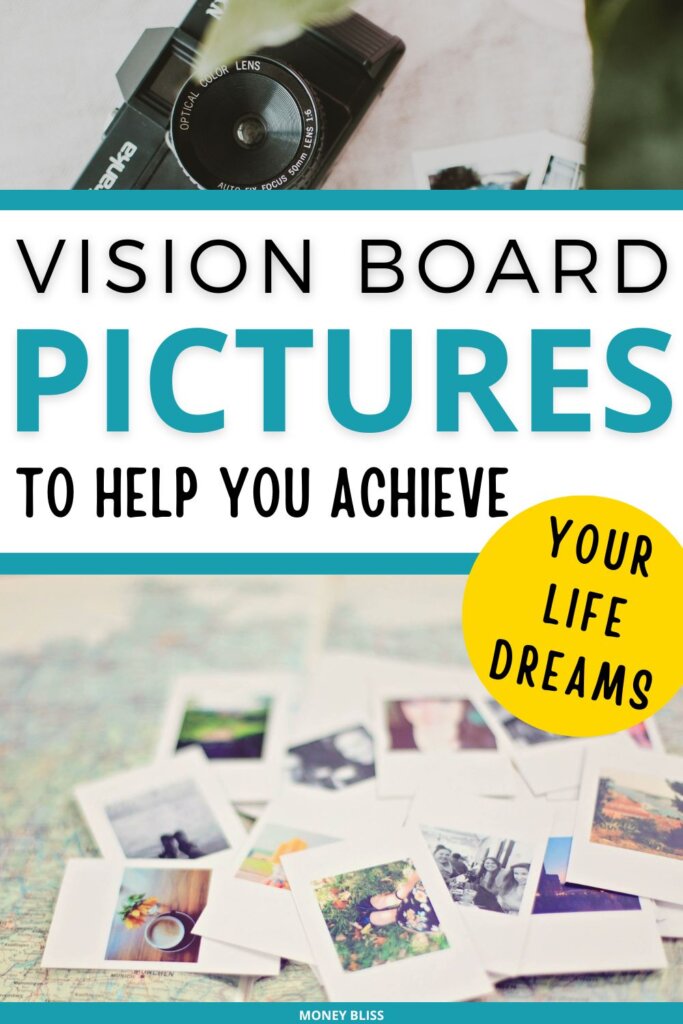 10 Essential Vision Board Supplies You Need for Making an [Epic] Vision  Board - Money Bliss