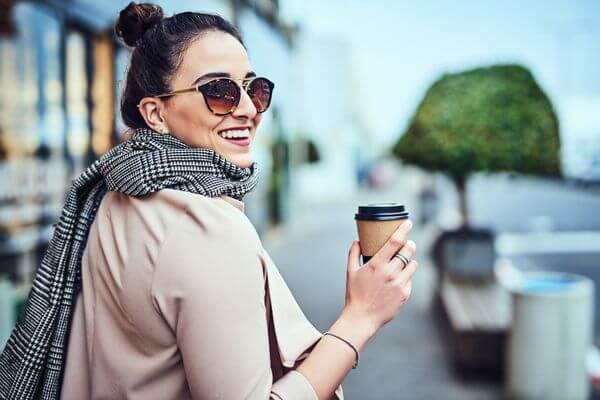 Picture of a lady showing how to live off $80 per hour?