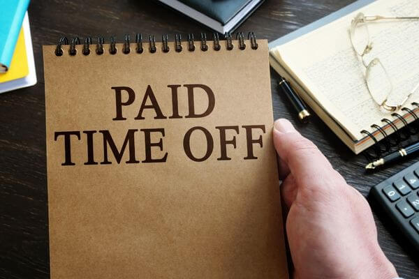 Picture of a sign that says paid time off for How Much Is $65 Per hour per Year?