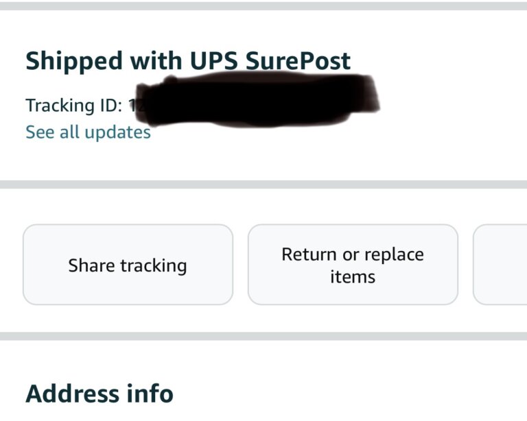 How To Track Amazon Order From Someone Else Tracking The Easy Way   IMG 5334 768x614 