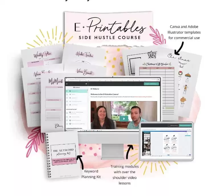 Learn How To Create Printables That Sell!