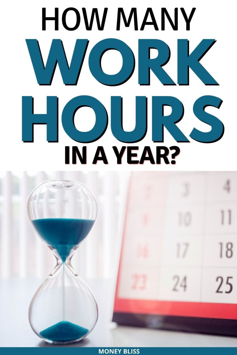 How Many Working Hours in a Year? [2023] Money Bliss