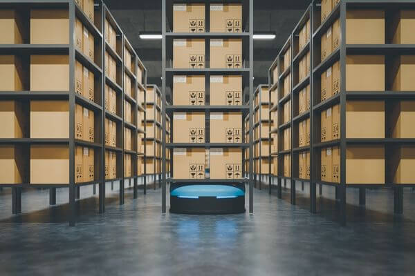 Picture of a warehouse.