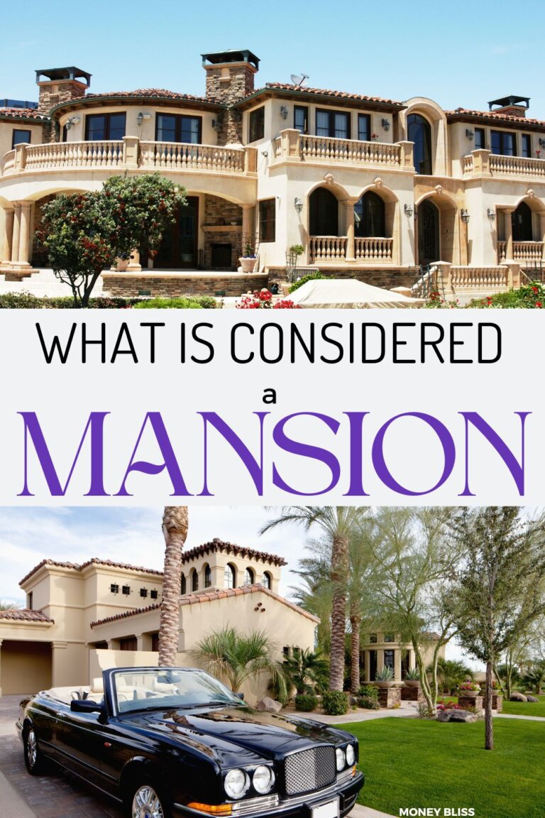What is Considered a Mansion? How to Define a Mansion and House that Is