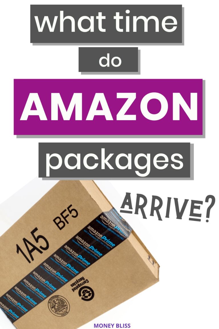 What Time Do Amazon Packages Arrive? [Amazon Delivery Times]