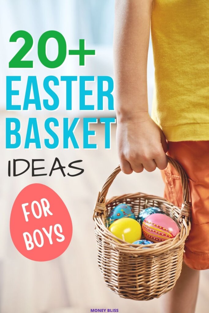 Looking for some great Easter basket ideas for boys? Check out our list of 20 fantastic options! From slime to sports gear, we've got you covered. They will love these easter gifts for guys.