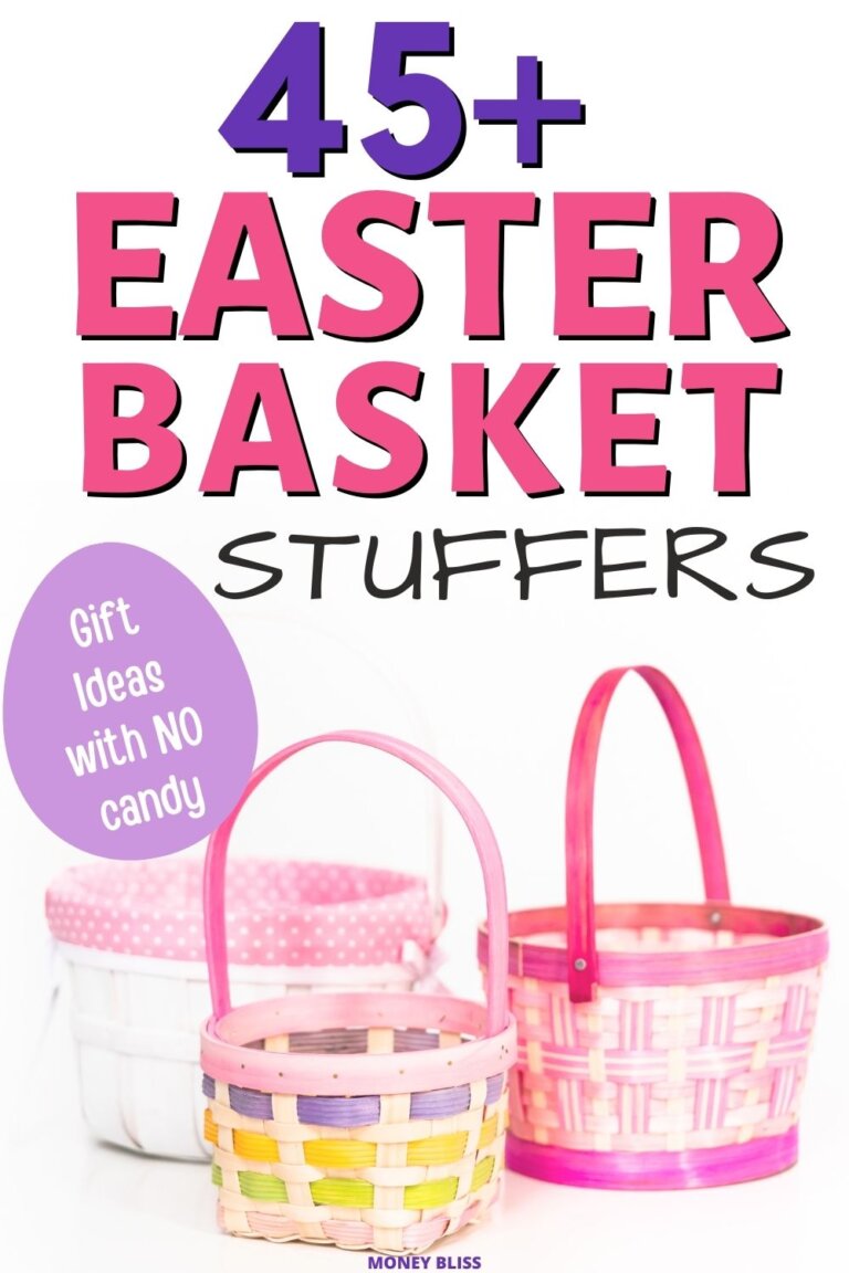 45+ Best Easter Basket Stuffers 2023: [Gift Ideas with No Candy]