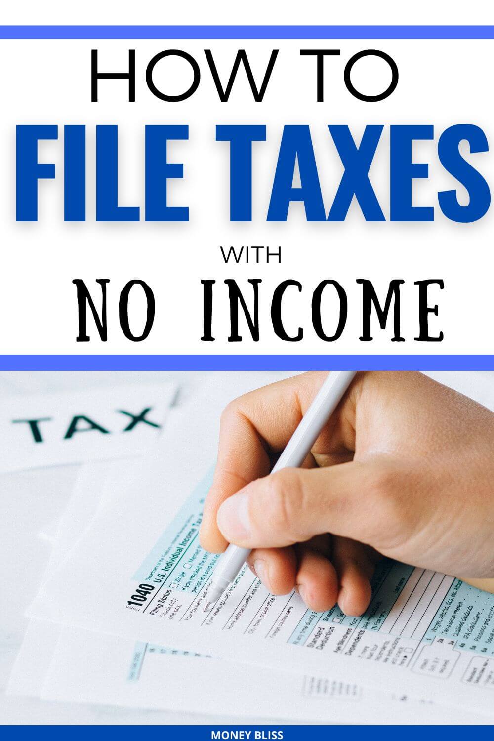 Do You Have To File Taxes If You Have No Income Hanover Mortgages