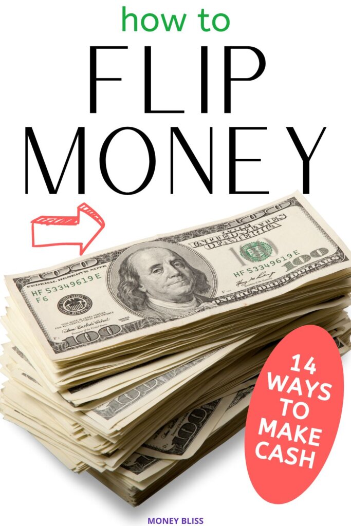 Flipping money is a hot topic for many as you looking for ways to make money in the future. This guide has 31 ways on how to flip money. Research the opportunities carefully before taking action, so you make money on the side.