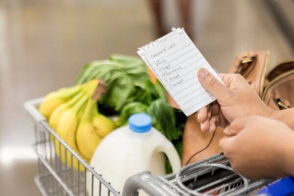 el 60 [BEST] Lista de compras económica para comida barata