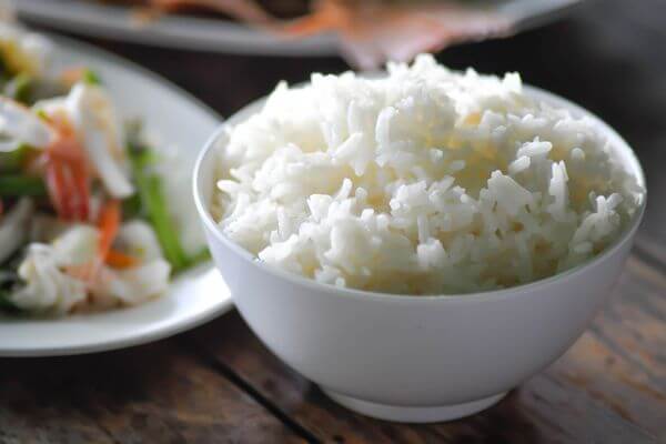 Picture of a rice bowl.