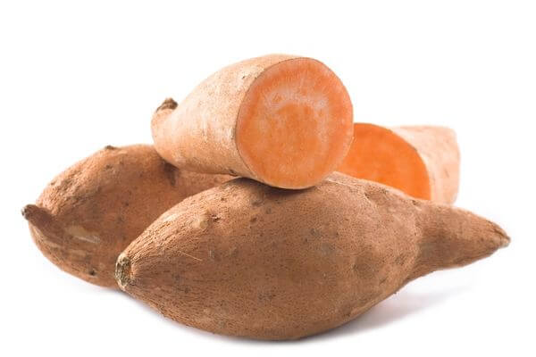 Picture of sweet potatoes.