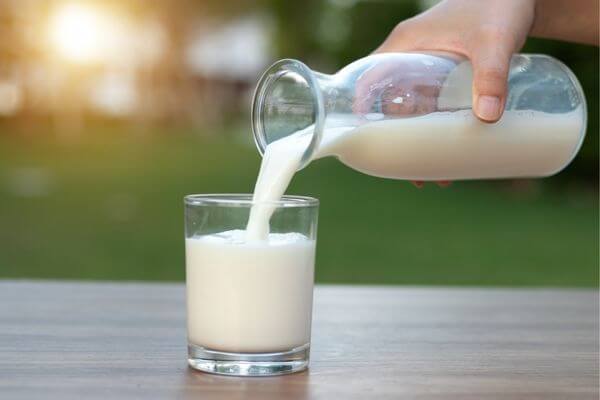 Picture of milk