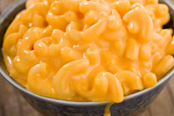 Picture of yummy mac and cheese