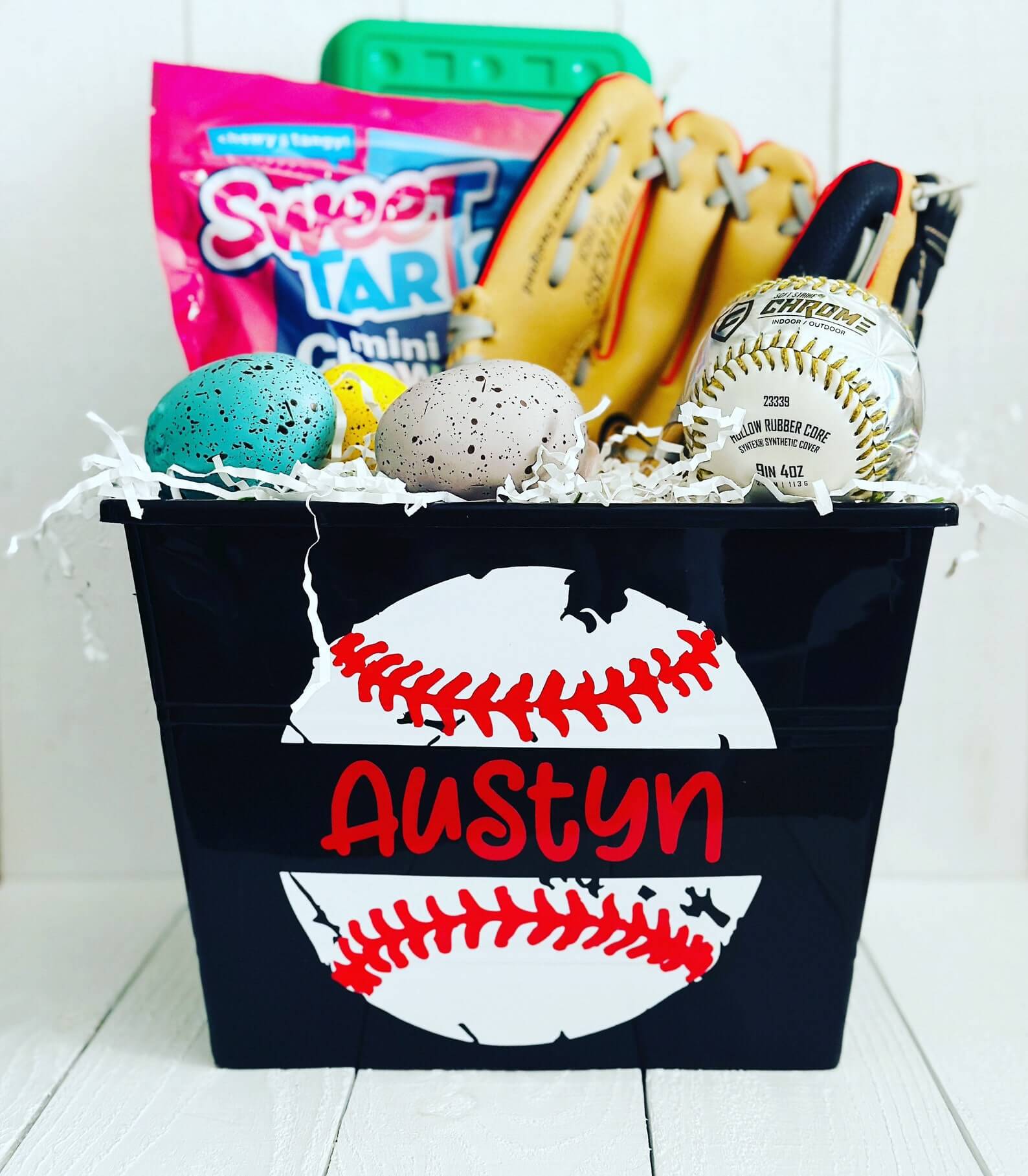 Sports Themed Easter Basket