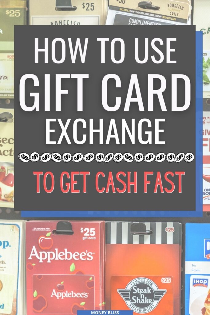 Exchange unwanted gift cards for cash at gift card exchange kiosk near you! These convenient machines allow you to exchange unwanted gift cards for cash.