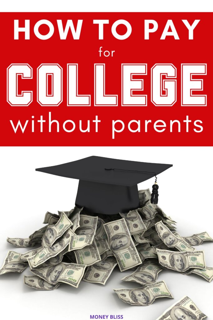 How can I pay for college if I have no money? And without assistance from your parents? This guide will teach you how to pay for college without parents, the different types of aid available, as well as how to apply and qualify for them. How can I pay for college if I have no money? And Are you considering paying for college without assistance from your parents? Thanks to the many options available, it's now possible for virtually any student to afford a quality education. This guide will teach you about the different types of aid available, as well as how to apply and qualify for them.