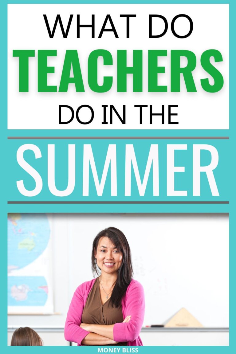What Do Teachers Do in the Summer? 10 Ideas for Relaxation or Work