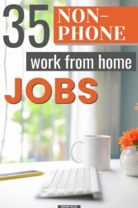 Non Phone Work From Home Jobs Top 35 Careers For You Money Bliss Non Phone Work From Home Jobs Top 35 Careers For You Money Bliss