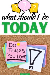 Do you need ideas? Are you stuck in a rut and don't know what to do? If so, check out this guide for what should I do today. Plenty of tips to help mix things up a bit.