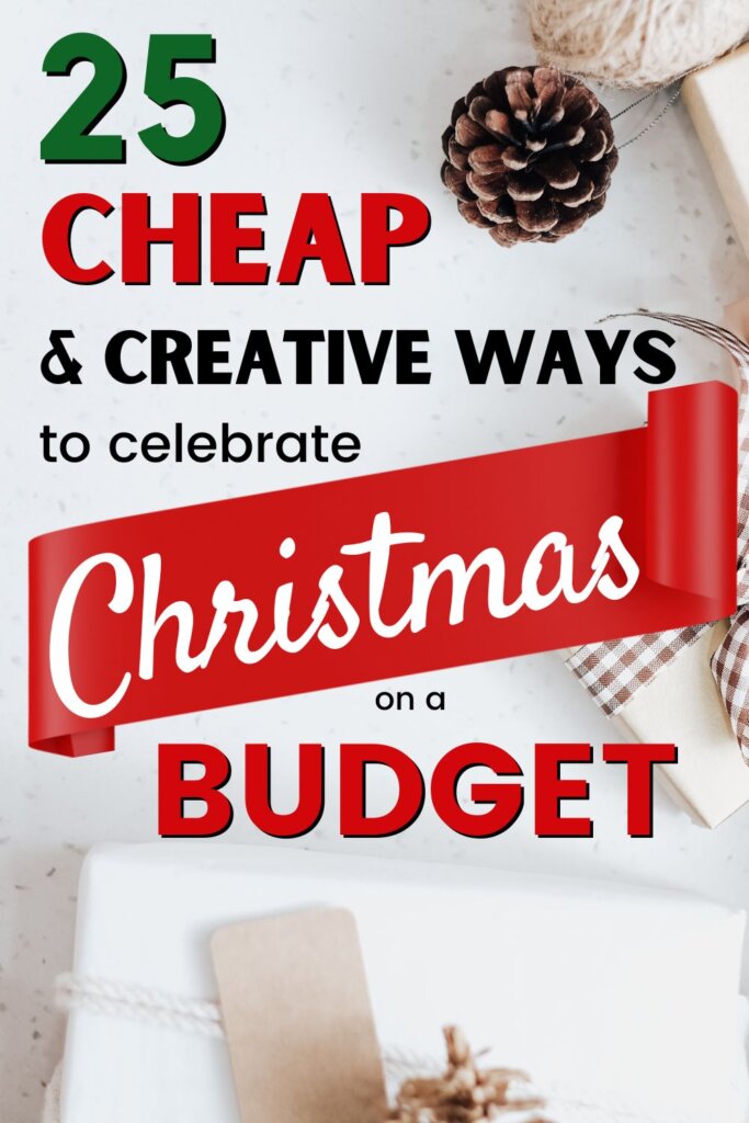 Looking to celebrate Christmas on a budget? This guide has you covered with 55 creative and affordable ways to do just that. Use this Christmas budget printable planner.