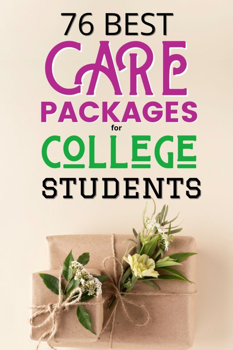 76 Best Care Packages for College Students: Ideas They’ll Love