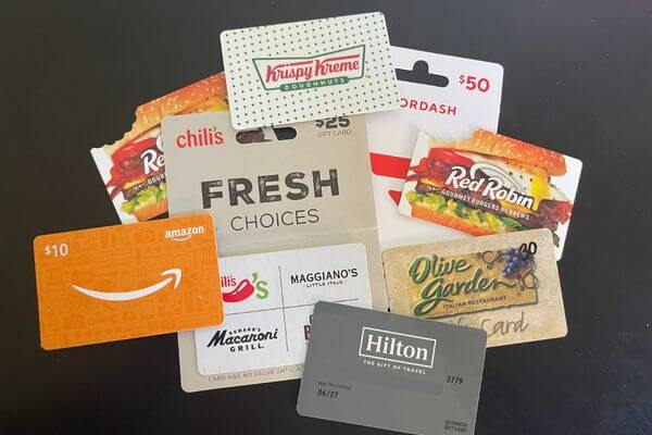 Picture of all of the gift cards I could find for how much does Cardcash pay