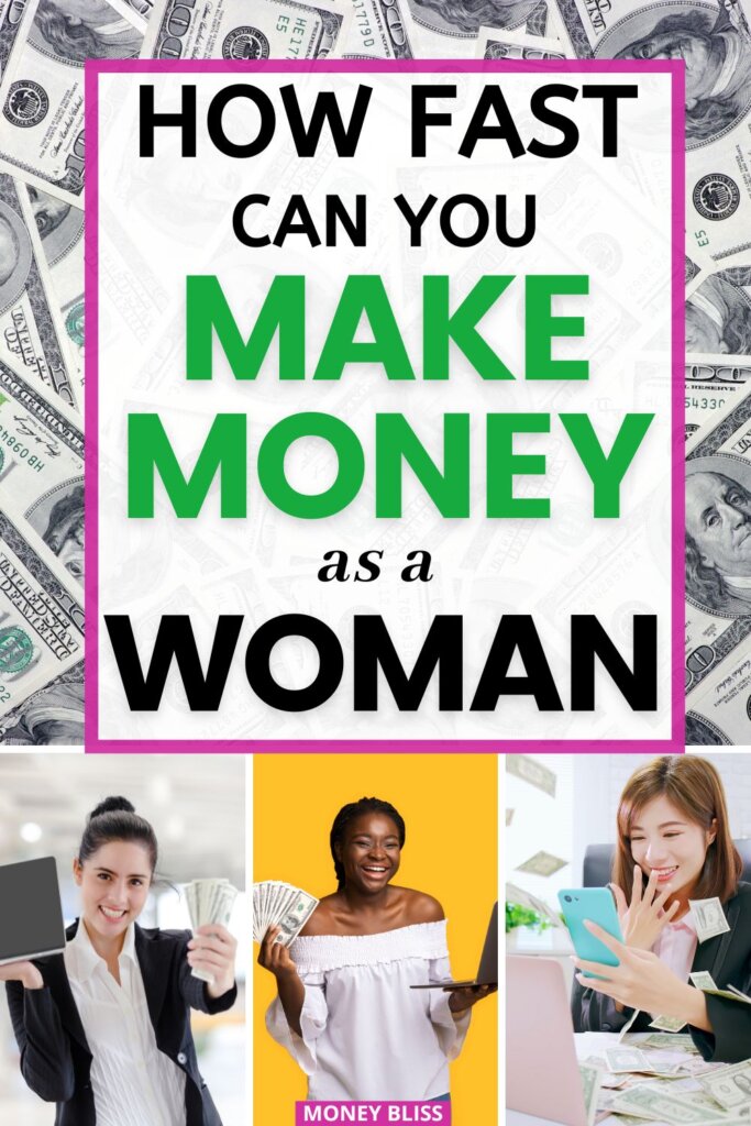 Dreaming of ways to make money fast as a woman? Stop dreaming and take action. These are genius ways of making money online and at home.