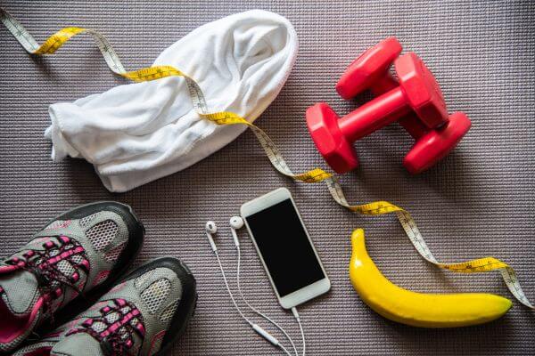Picture of workout equipment.