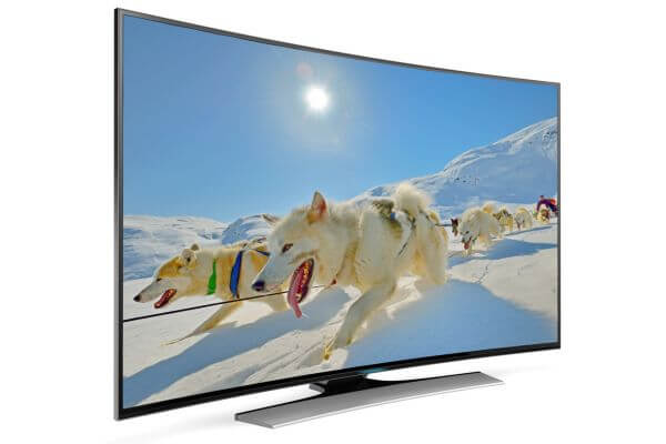 Picture of a smart TV for technology