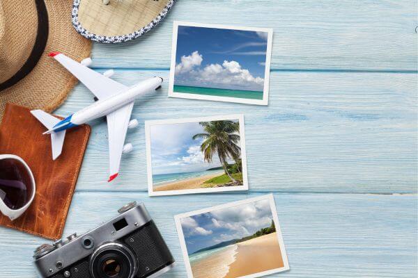 Picture of what you need for your vacation with these Amazon Travel must haves.