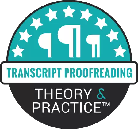 Transcript Proofreading