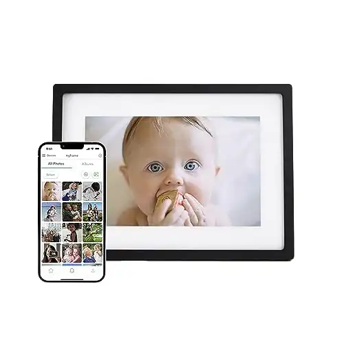 Skylight Digital Picture Frame: WiFi Enabled