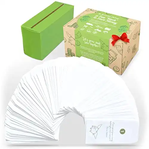 100 Envelopes Money Saving Challenge Box Kit