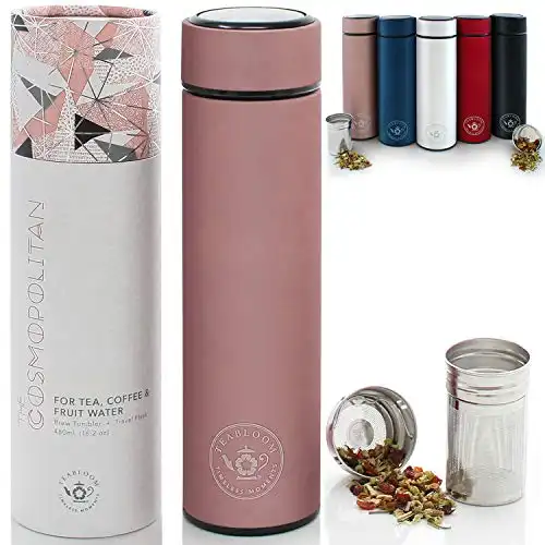 Teabloom – The ORIGINAL All-Brew Travel Tumbler & Thermos