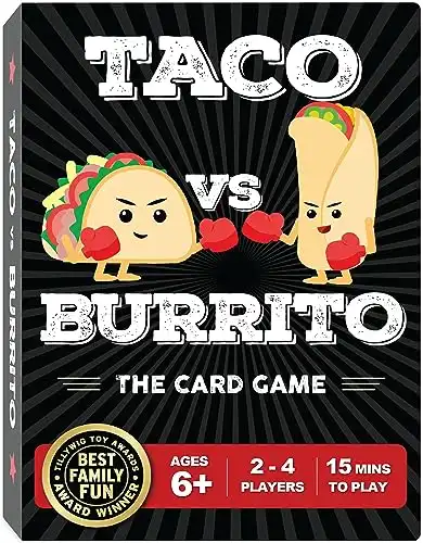 Taco vs Burrito Card Game