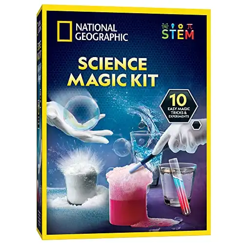 NATIONAL GEOGRAPHIC Science Magic Kit