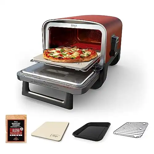 Ninja Woodfire 8-in-1 Outdoor Pizza Oven