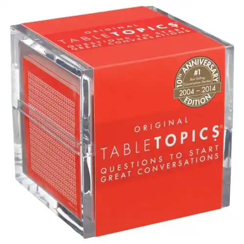 TableTopics Original - 10th Anniversary Edition