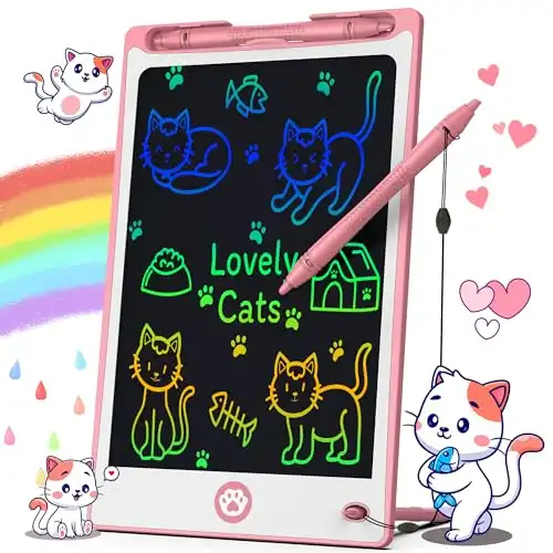 Hockvill LCD Writing Tablet for Kids