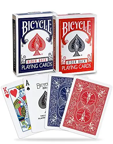 Bicycle Standard Rider Back Playing Cards