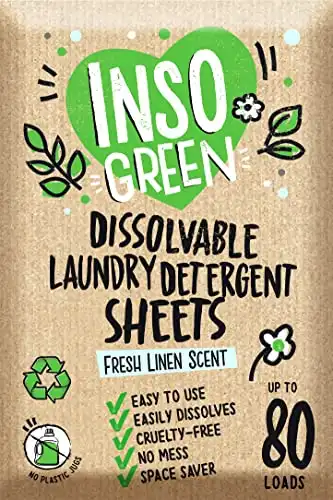 Eco Laundry Detergent Sheets