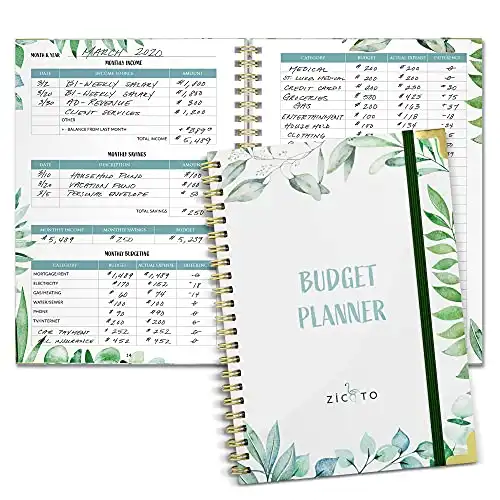 Simplified Monthly Budget Planner