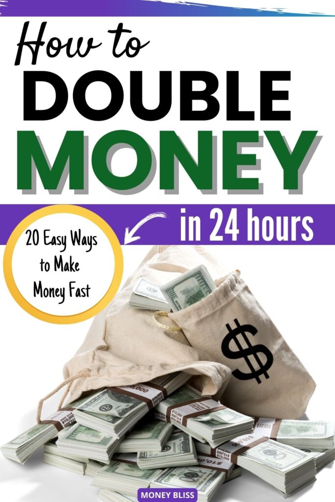 Are you looking for ways to make money quickly and easily? This guide has you covered with tips on how to double your money in 24 hours.