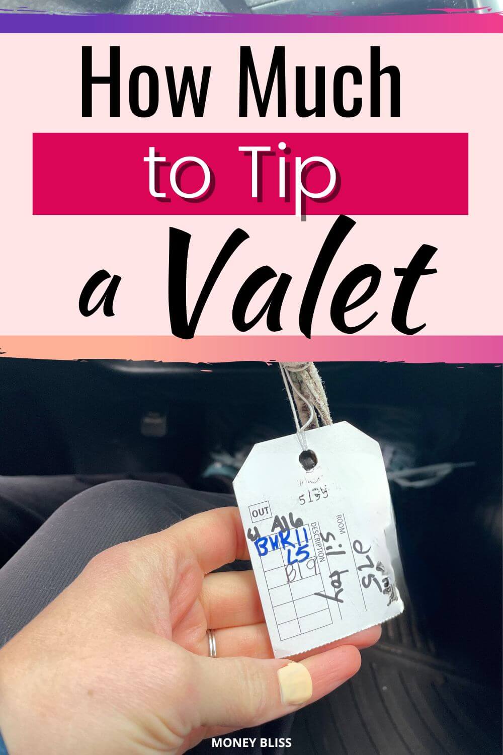 How Much to Tip a Valet Best Service for Valet Parking Tips Money Bliss